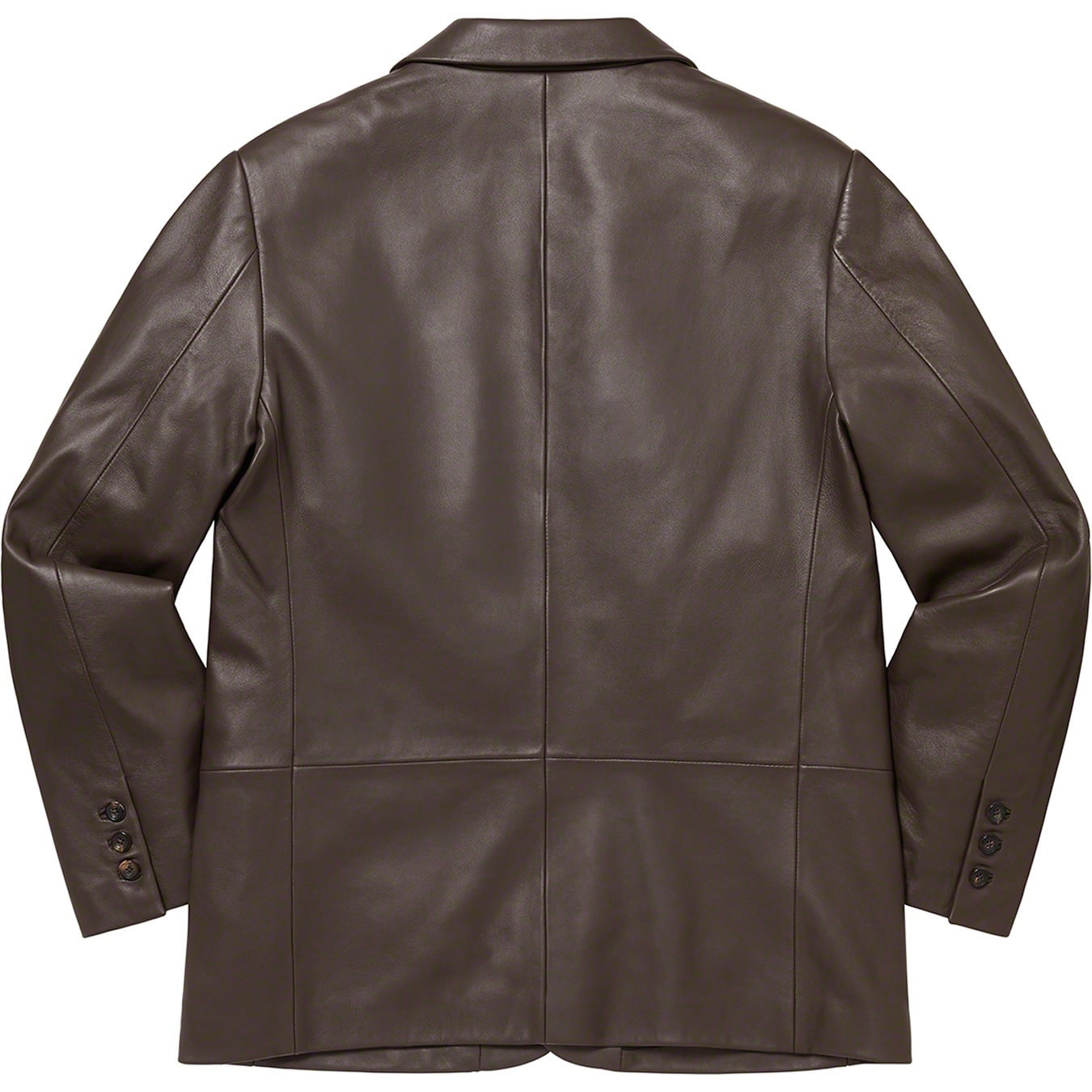 Leather Blazer view 8